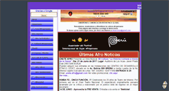Desktop Screenshot of cimarrones-peru.org