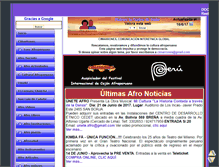 Tablet Screenshot of cimarrones-peru.org